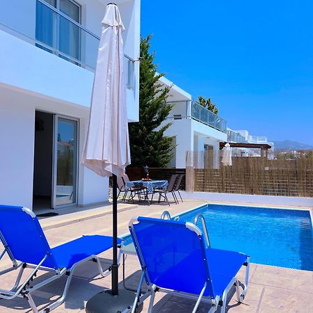3 Bedroom Coral Bay Beach Seaview Villa I Private Pool Peyia Buitenkant foto