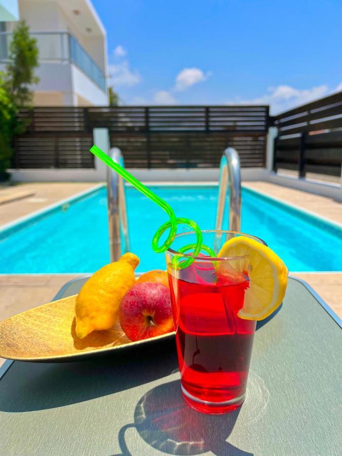 3 Bedroom Coral Bay Beach Seaview Villa I Private Pool Peyia Buitenkant foto