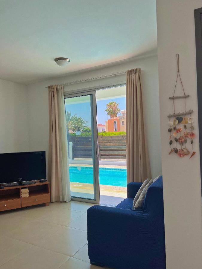 3 Bedroom Coral Bay Beach Seaview Villa I Private Pool Peyia Buitenkant foto