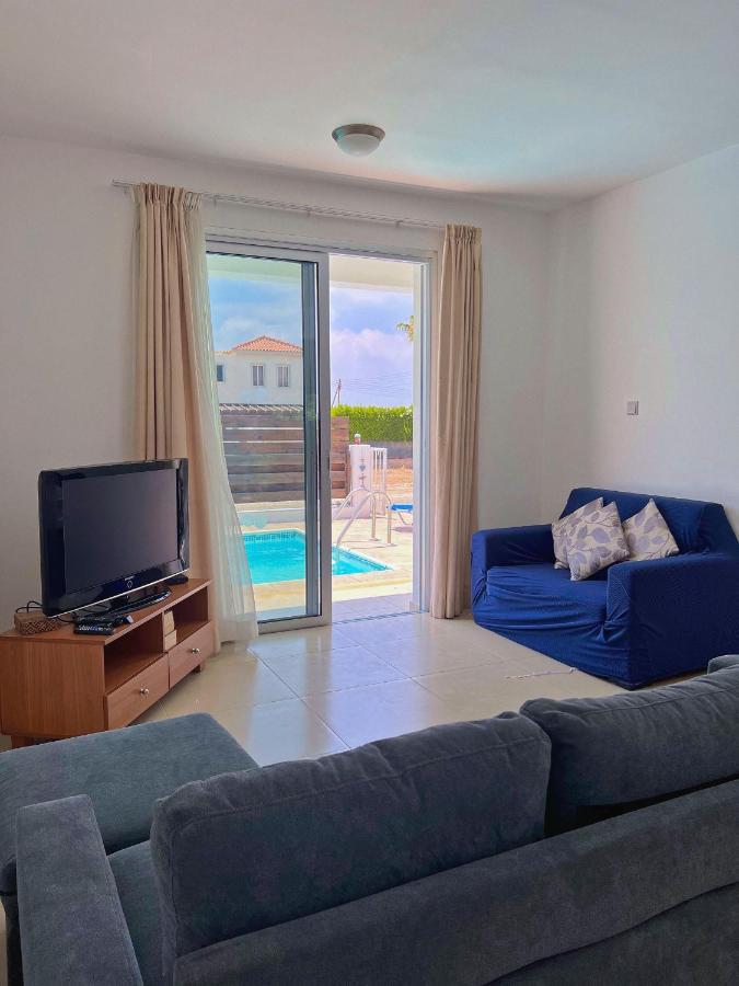 3 Bedroom Coral Bay Beach Seaview Villa I Private Pool Peyia Buitenkant foto