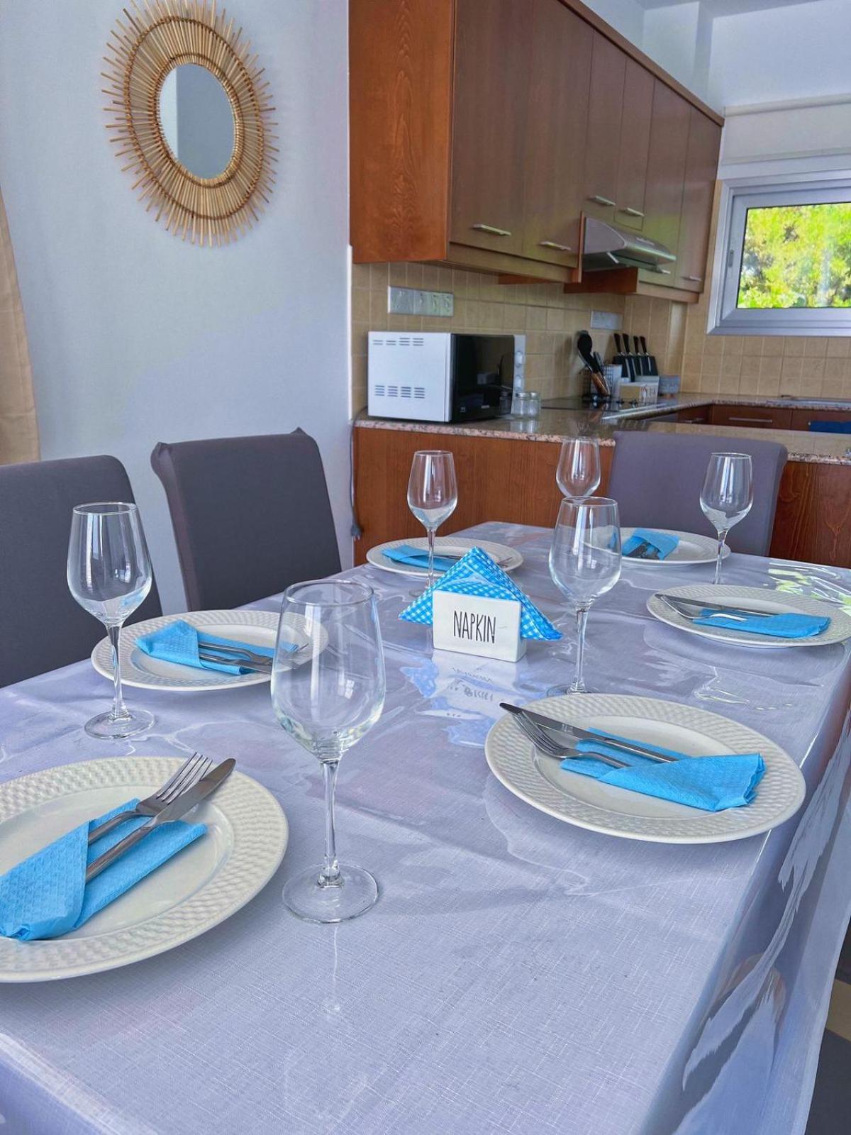 3 Bedroom Coral Bay Beach Seaview Villa I Private Pool Peyia Buitenkant foto